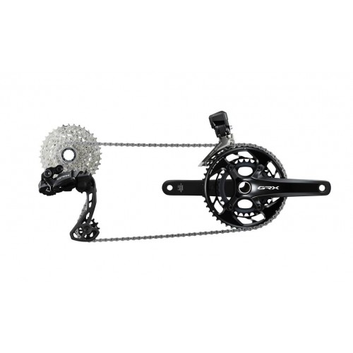 SHIMANO GRX DI2 RX825 12速雙片套件 